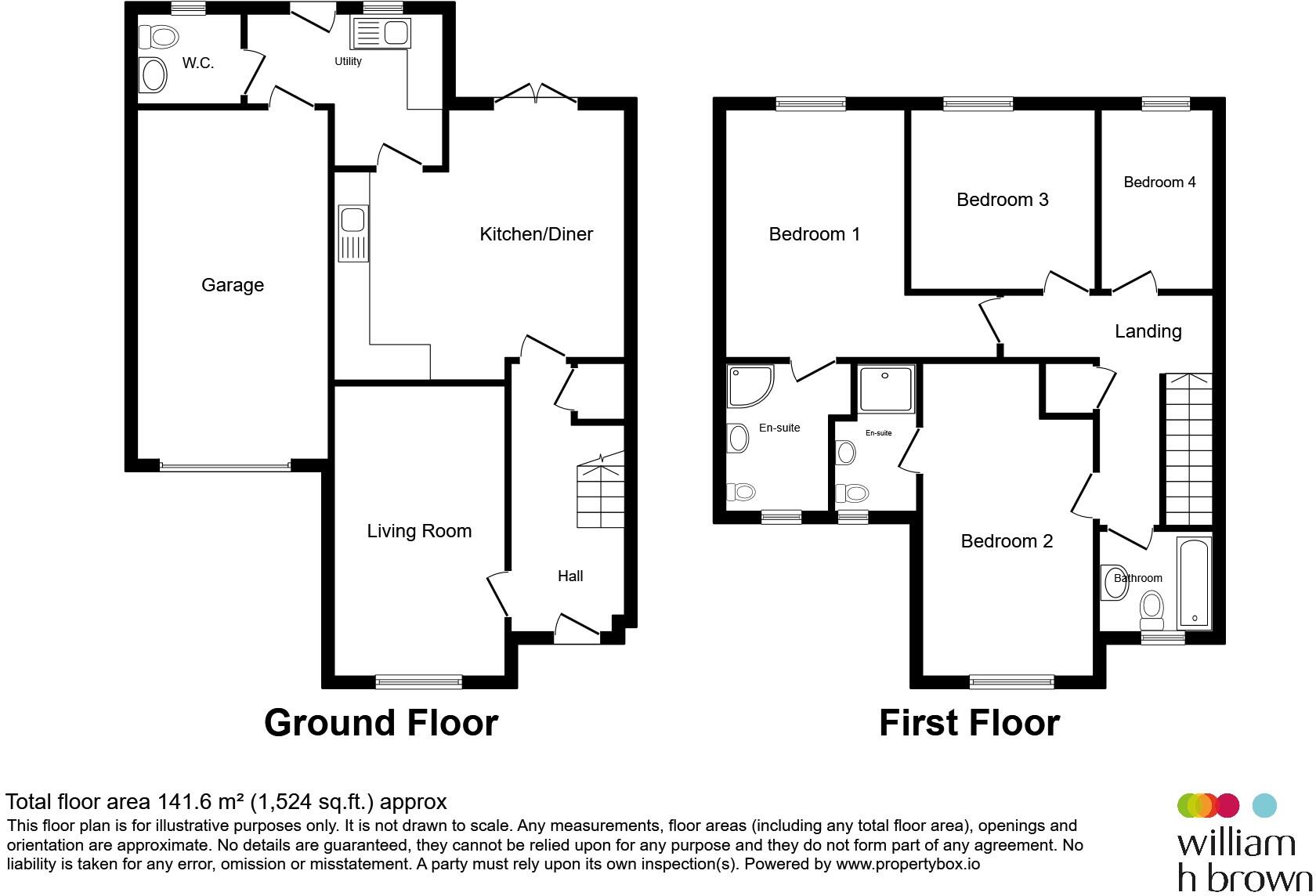 Woodside, Hull floorplan