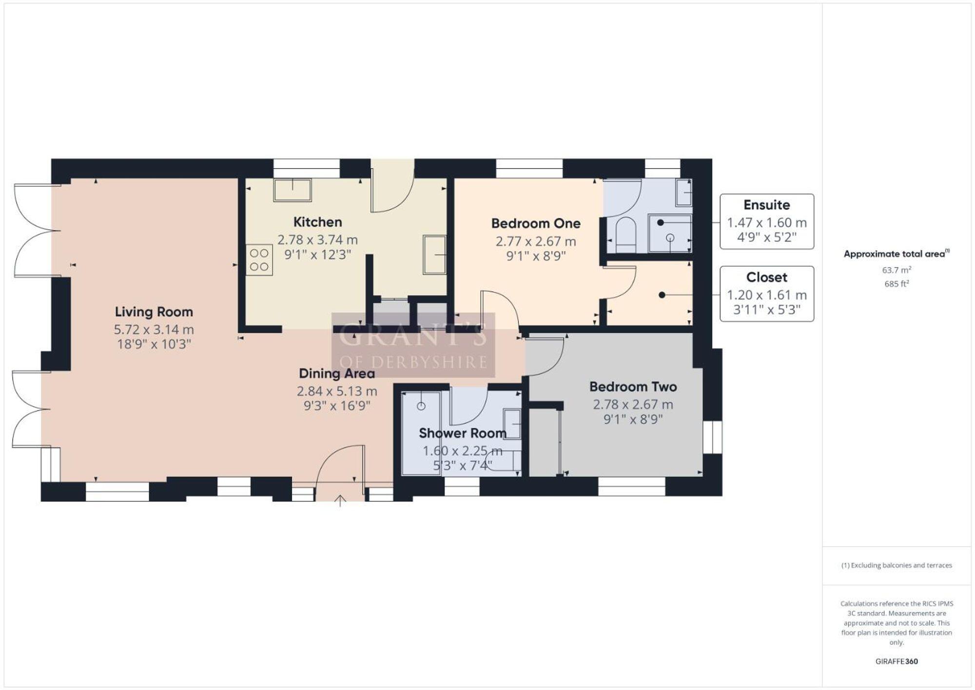 Mickley Lane, Stretton, DE55 floorplan