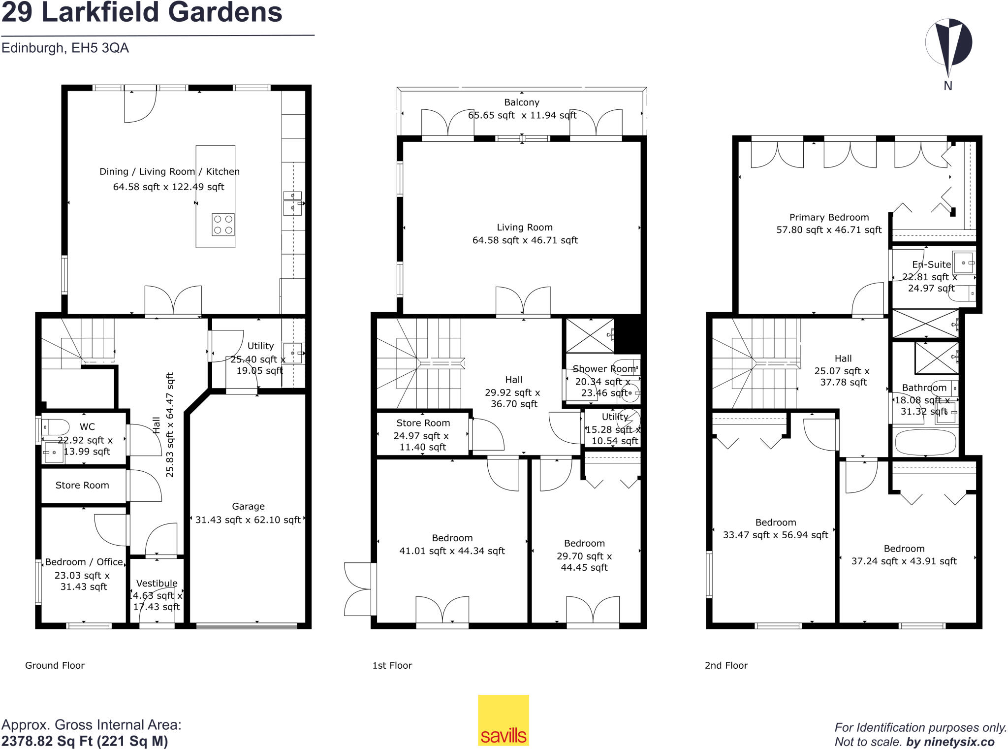 29, Larkfield Gardens, Trinity, Edinburgh, EH5 floorplan