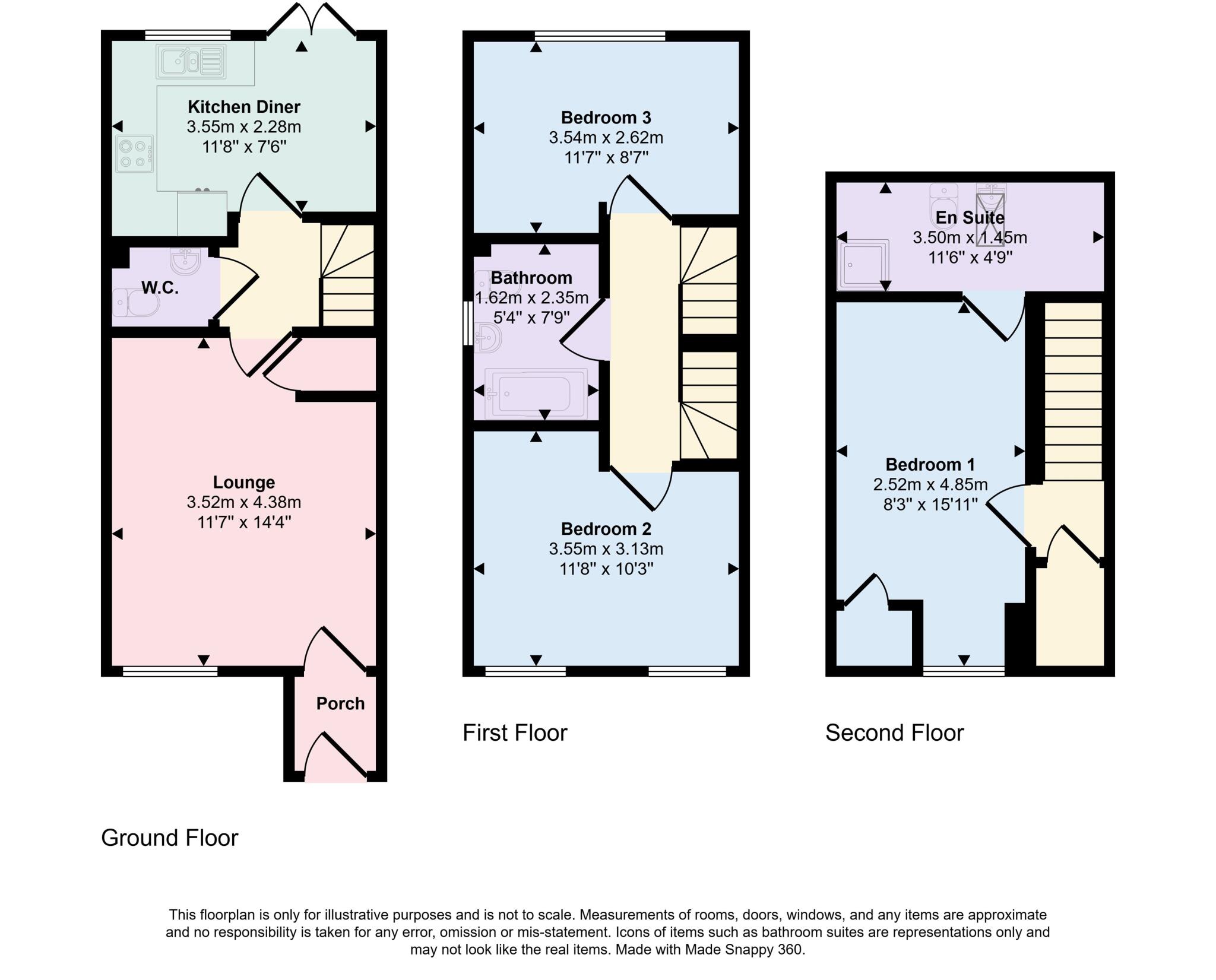 Salisbury floorplan