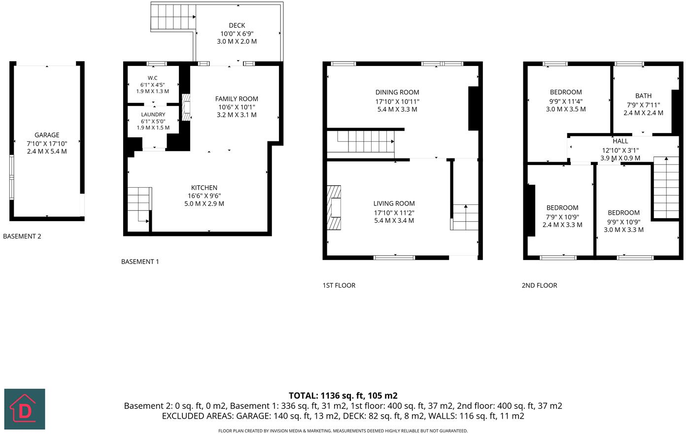12 Upper Dukes Road, Douglas, Isle of Man floorplan