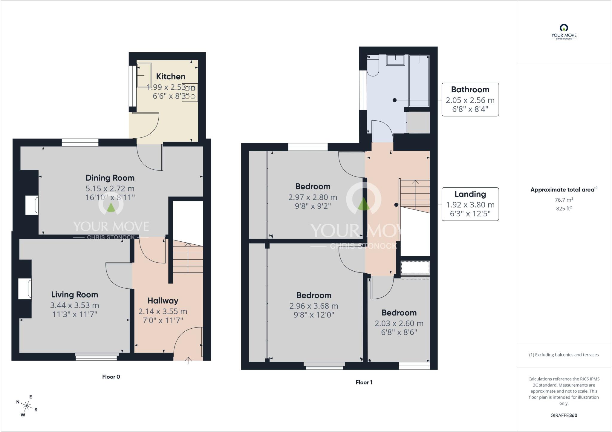 Mutual Street, Wallsend, Tyne and Wear, NE28 floorplan