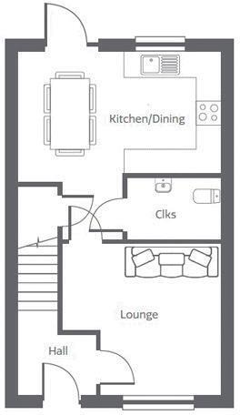 Forget-Me-Not - 52 Bluebell Road, Redcar floorplan