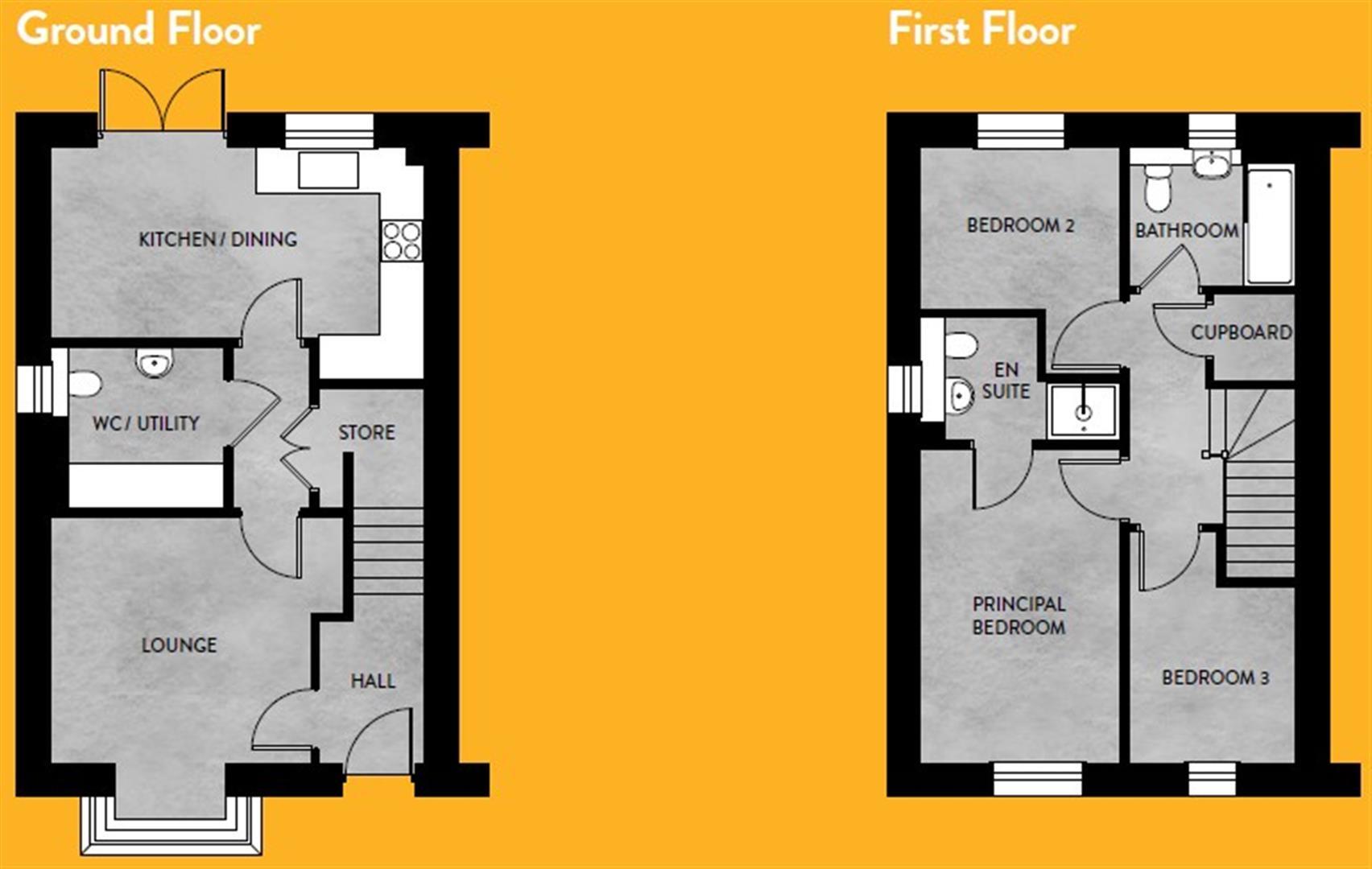 Oakdale Place, Oakdale, Blackwood floorplan