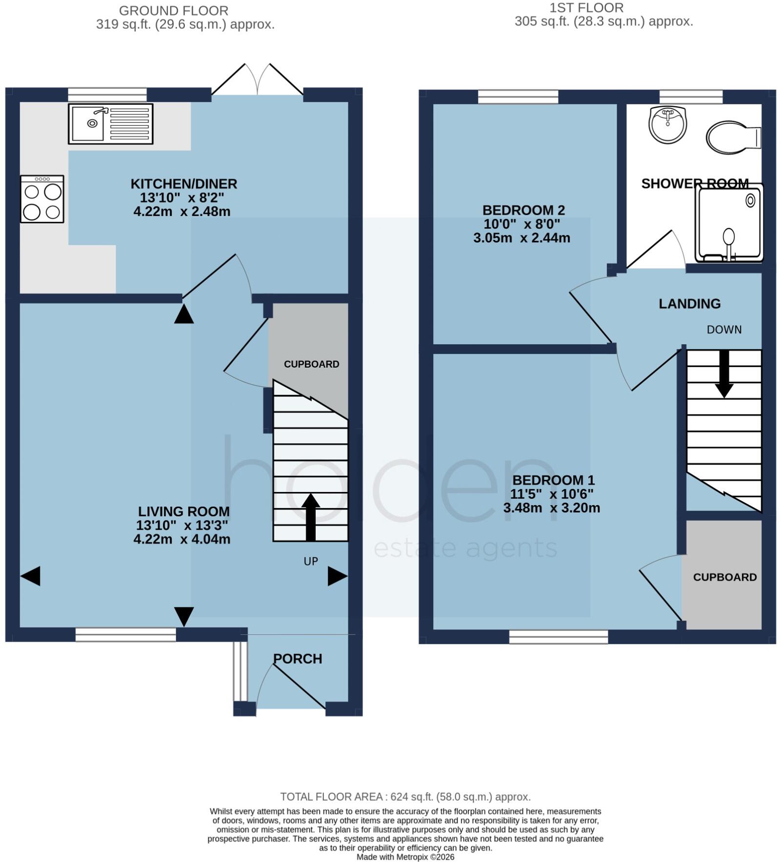 Beaumont Way, Maldon floorplan