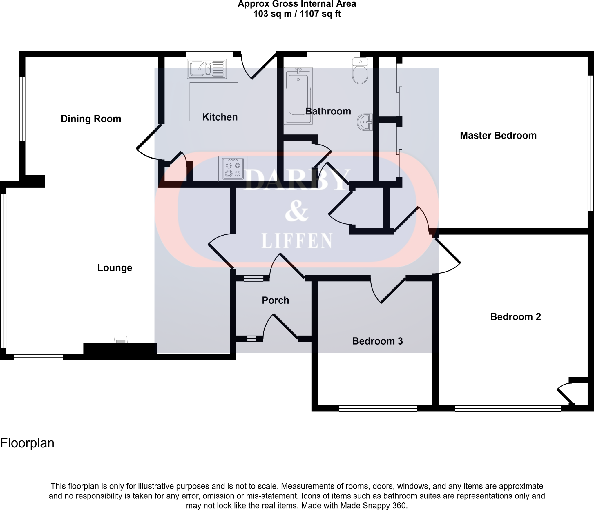 Marine Close, Gorleston floorplan