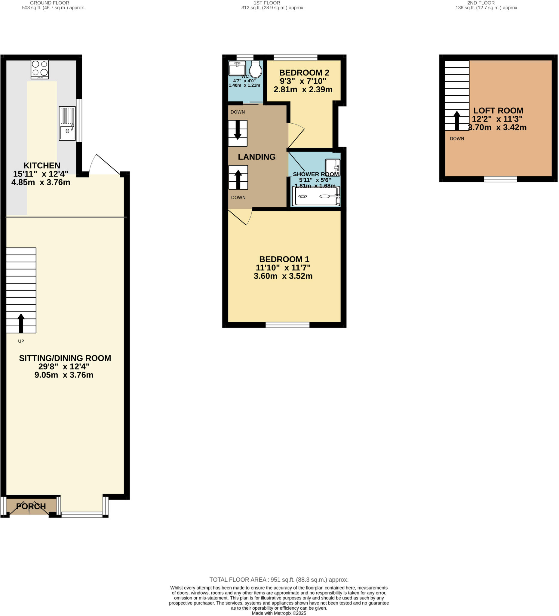 Vine Street, Gorton floorplan