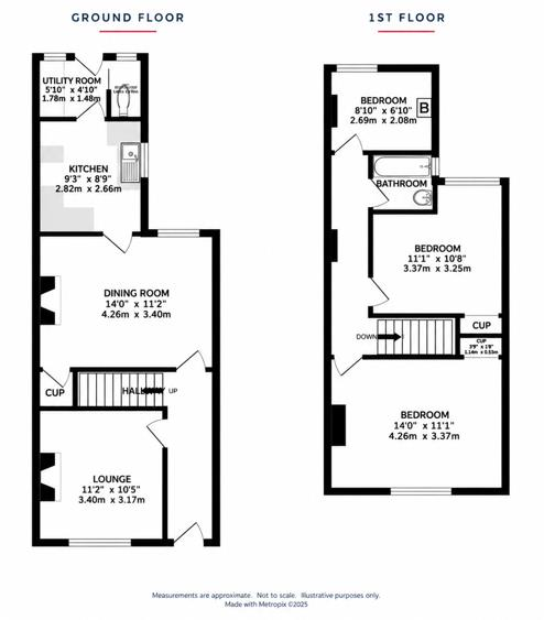 Saddlebow Road, King's Lynn floorplan