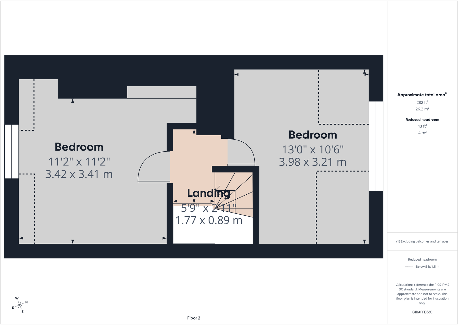 St. Catherine Street, Gloucester, GL1 2BX floorplan