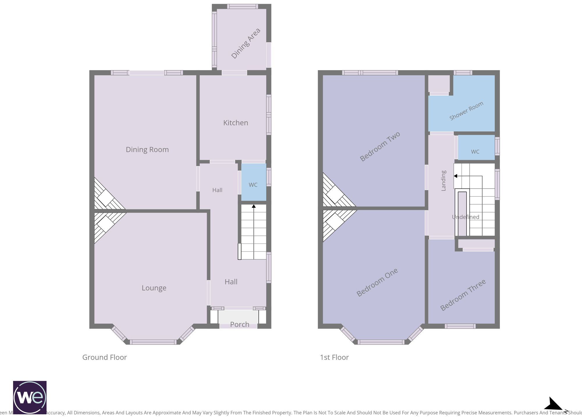 The Dell, Prestatyn, LL19 floorplan