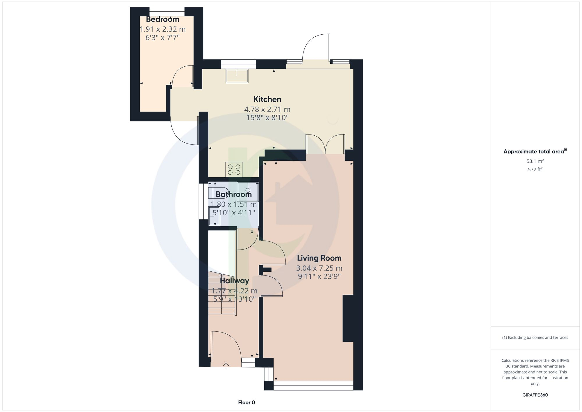 Aldridge Avenue, Stanmore, HA7 floorplan