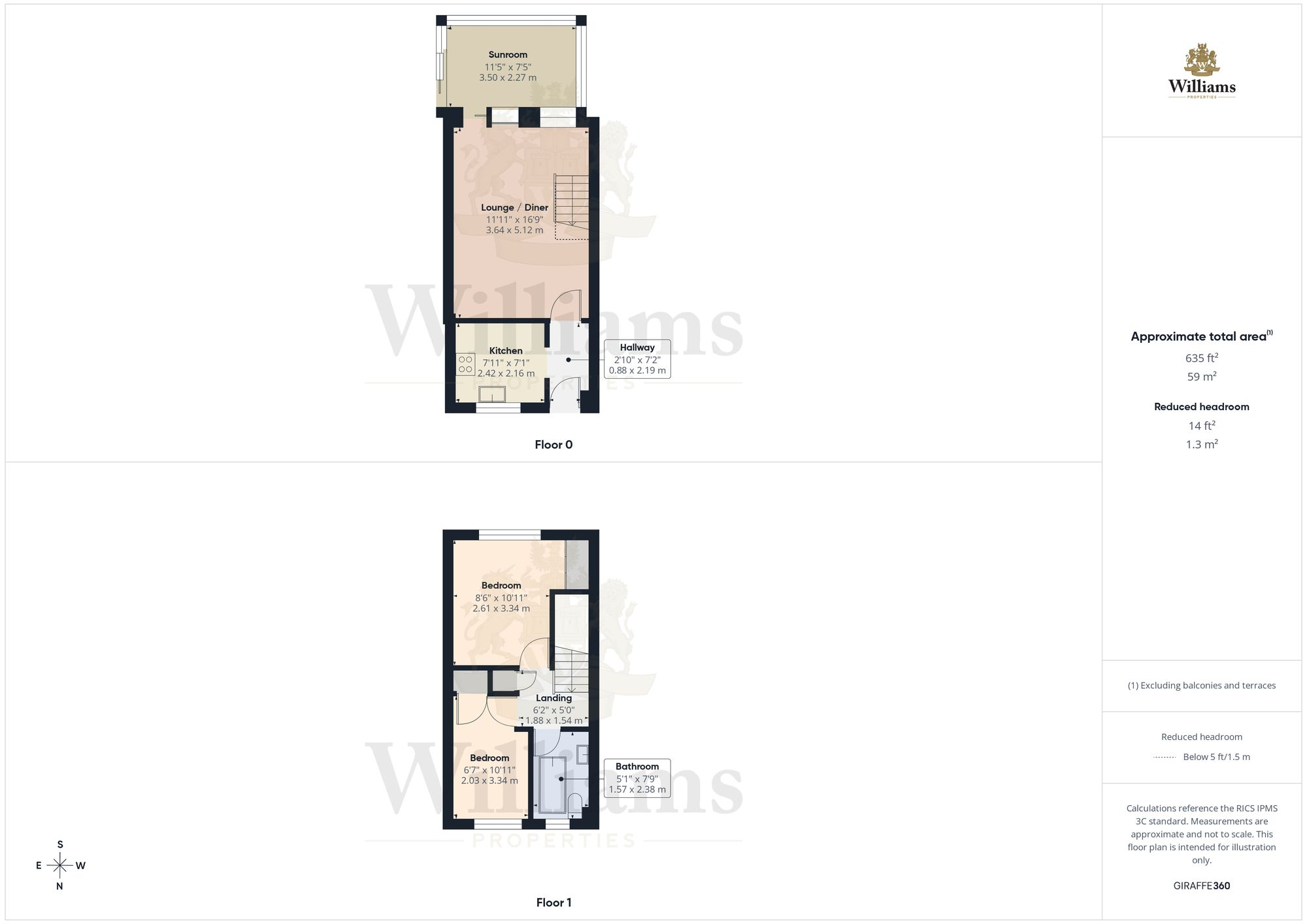 Harrow Close, Aylesbury, HP21 floorplan