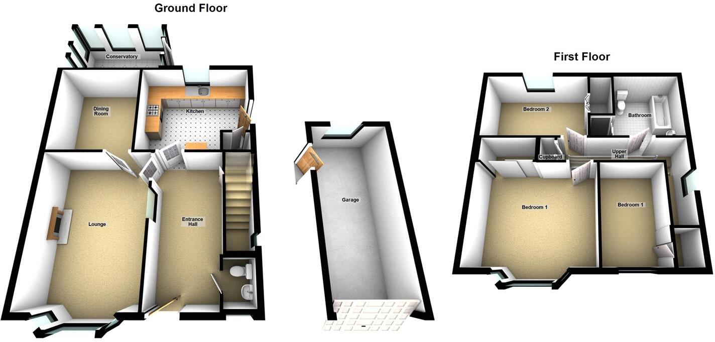 1 Cora Linn Court, Brodick, Isle Of Arran floorplan