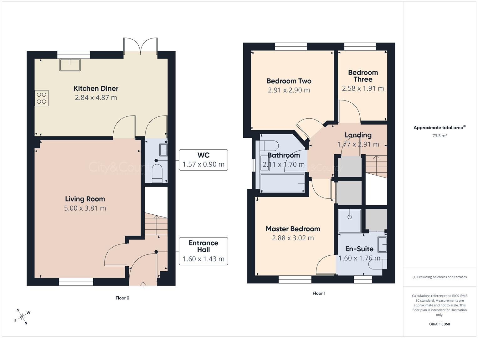 Spencer Road, Crowland, Peterborough floorplan