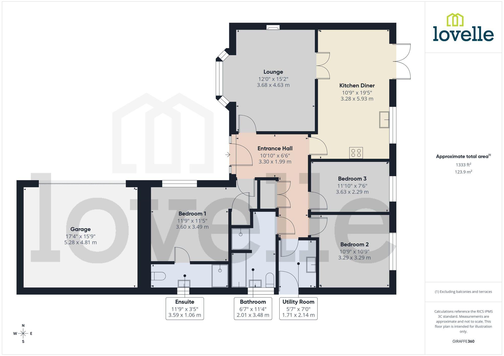 Mill Lane, Osgodby, LN8 floorplan