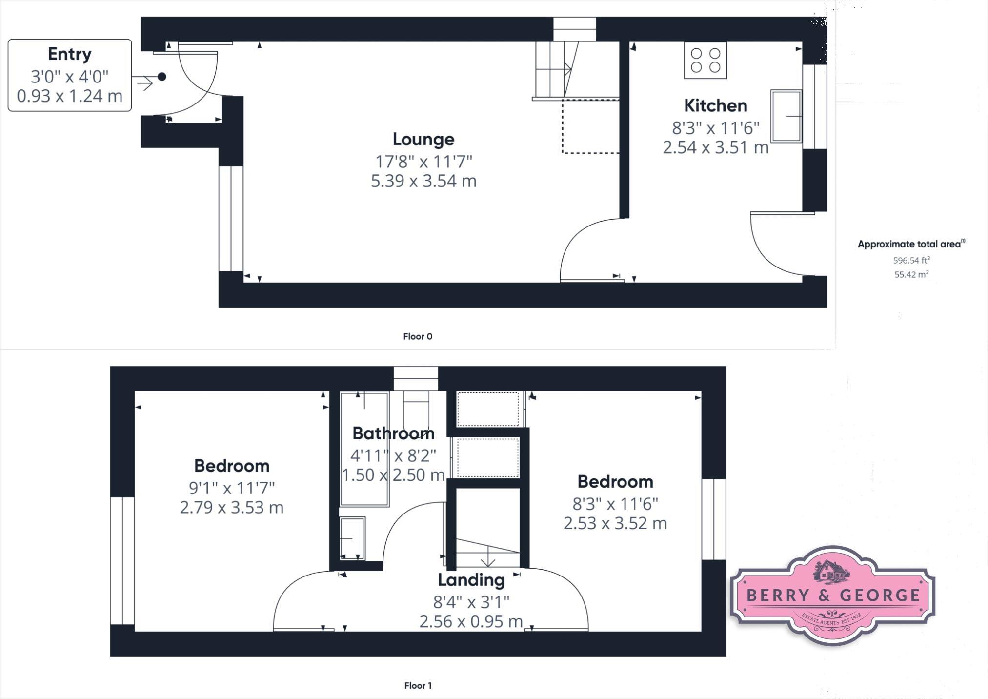 Bryn Mawr, Buckley, Flintshire, CH7 2DY floorplan