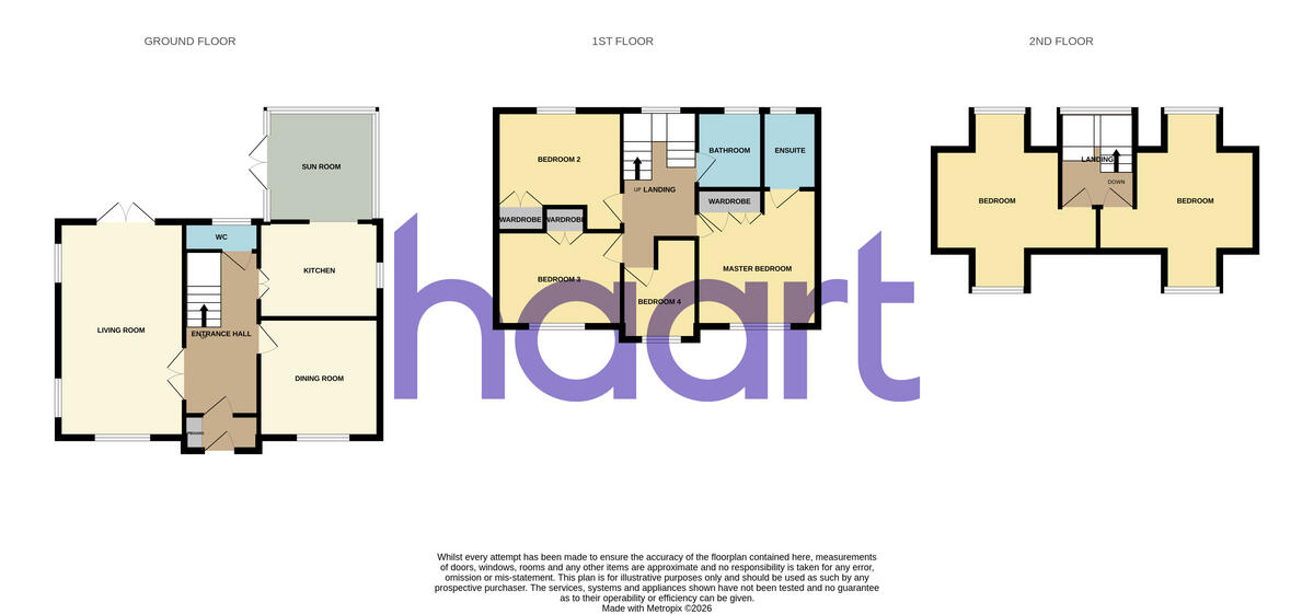 Sandmartin Crescent, Colchester floorplan