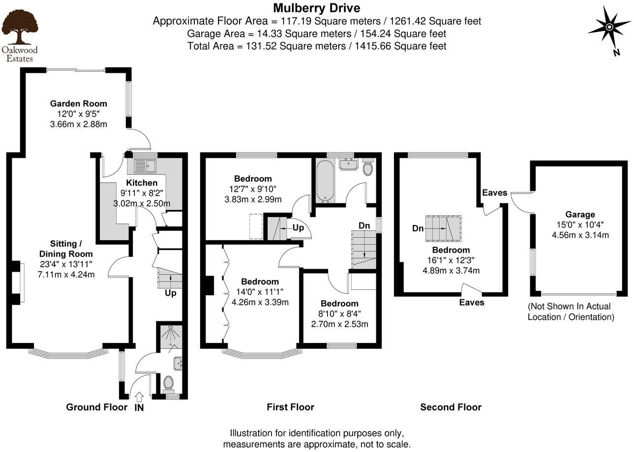 Mulberry Drive, Langley, SL3 floorplan