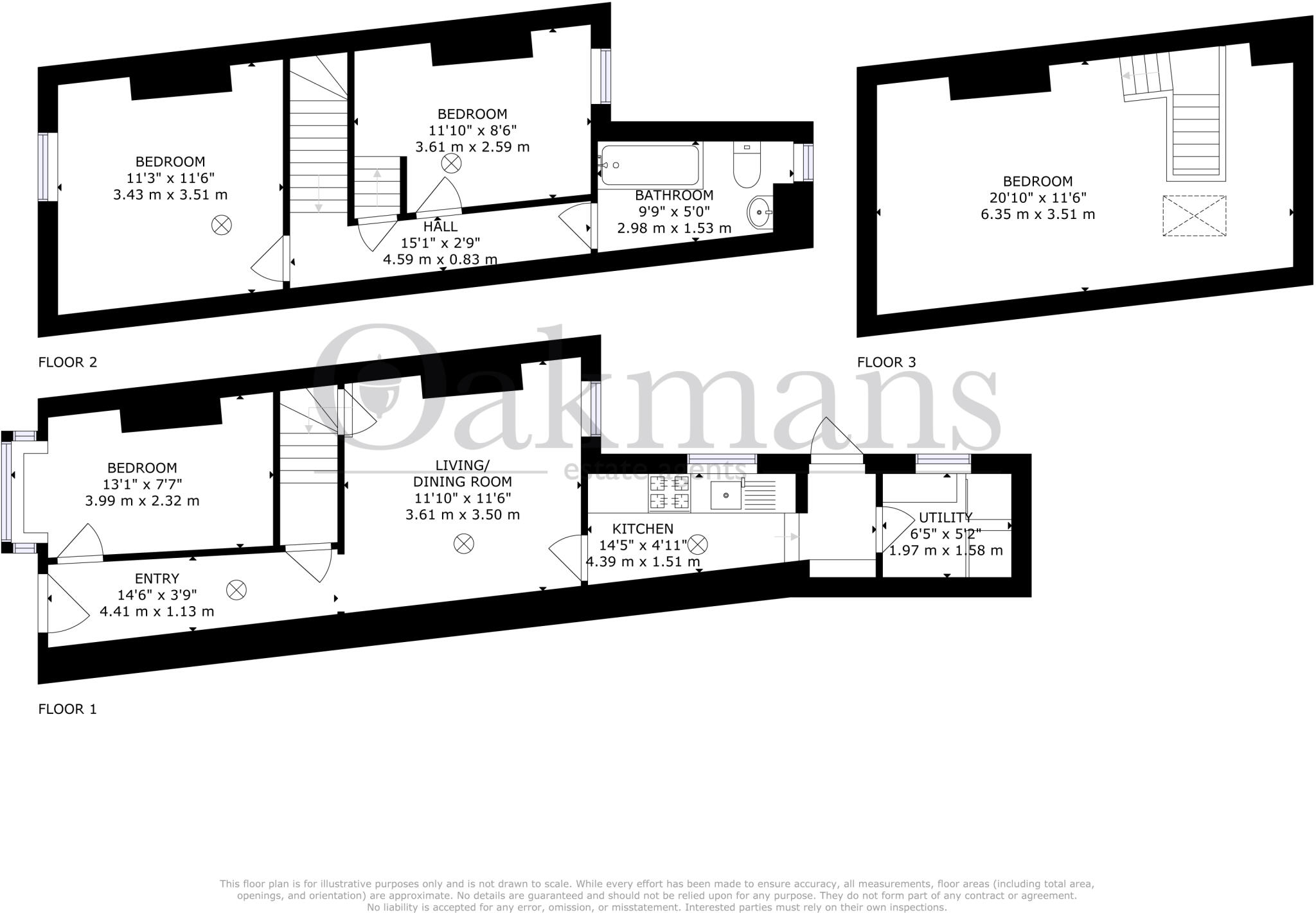North Road, Birmingham, B29 floorplan