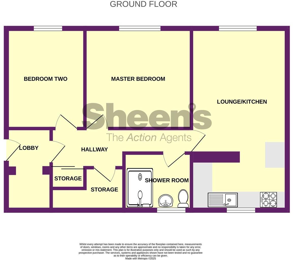 Hawthorns, Edenside, Kirby Cross floorplan