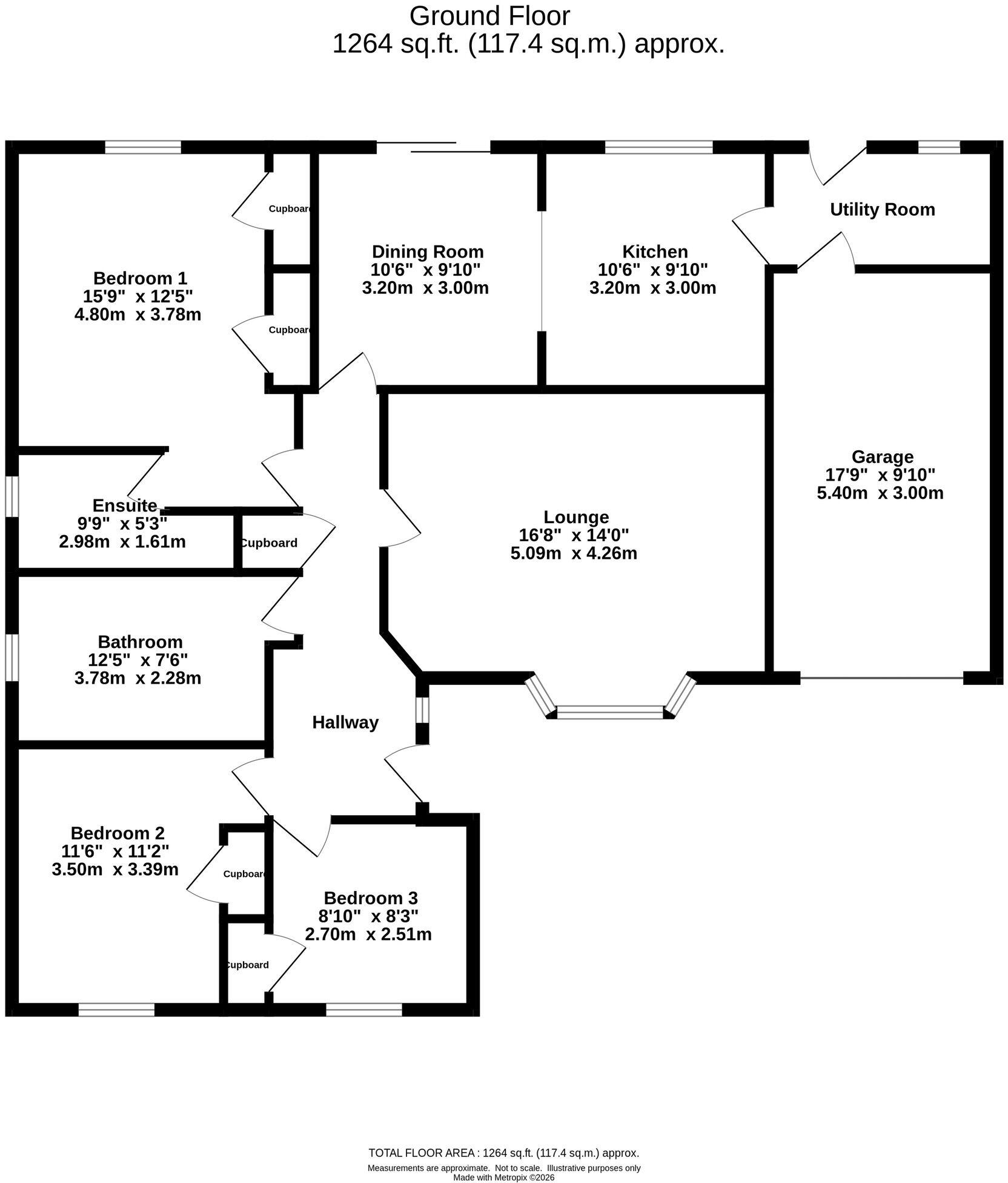 Clenoch Parks Road, Stranraer, DG9 floorplan