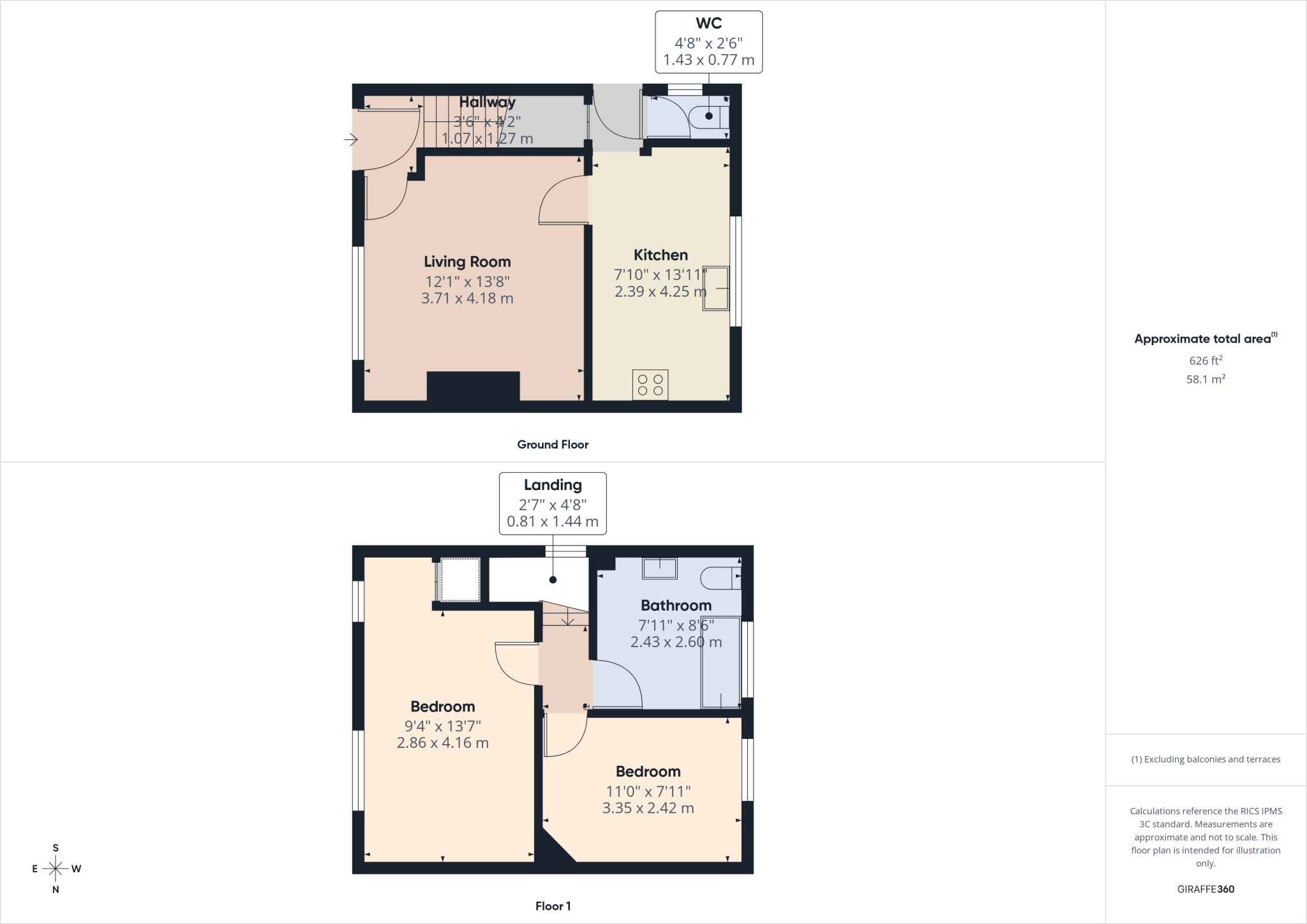 Cowper Drive, Herringthorpe floorplan