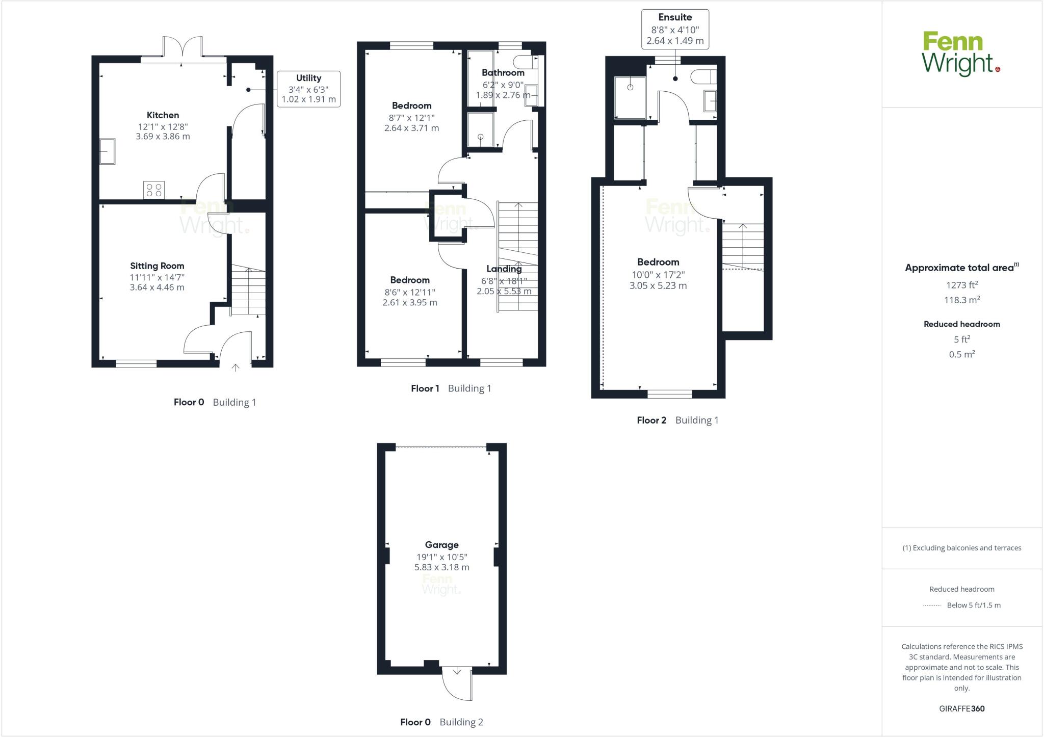 The Sandlings, Martlesham, Woodbridge, Suffolk, IP12 floorplan