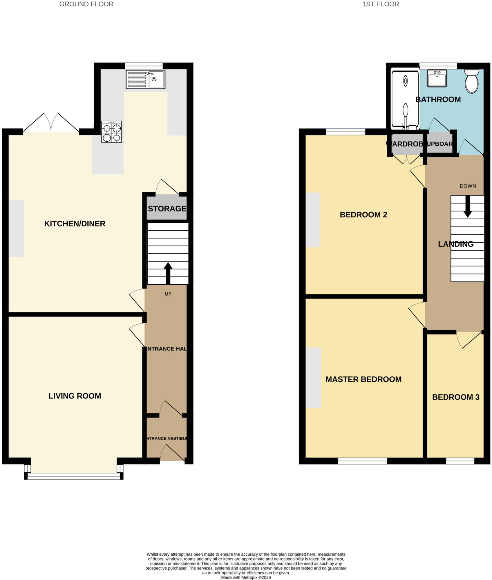 Grains Road, Shaw floorplan