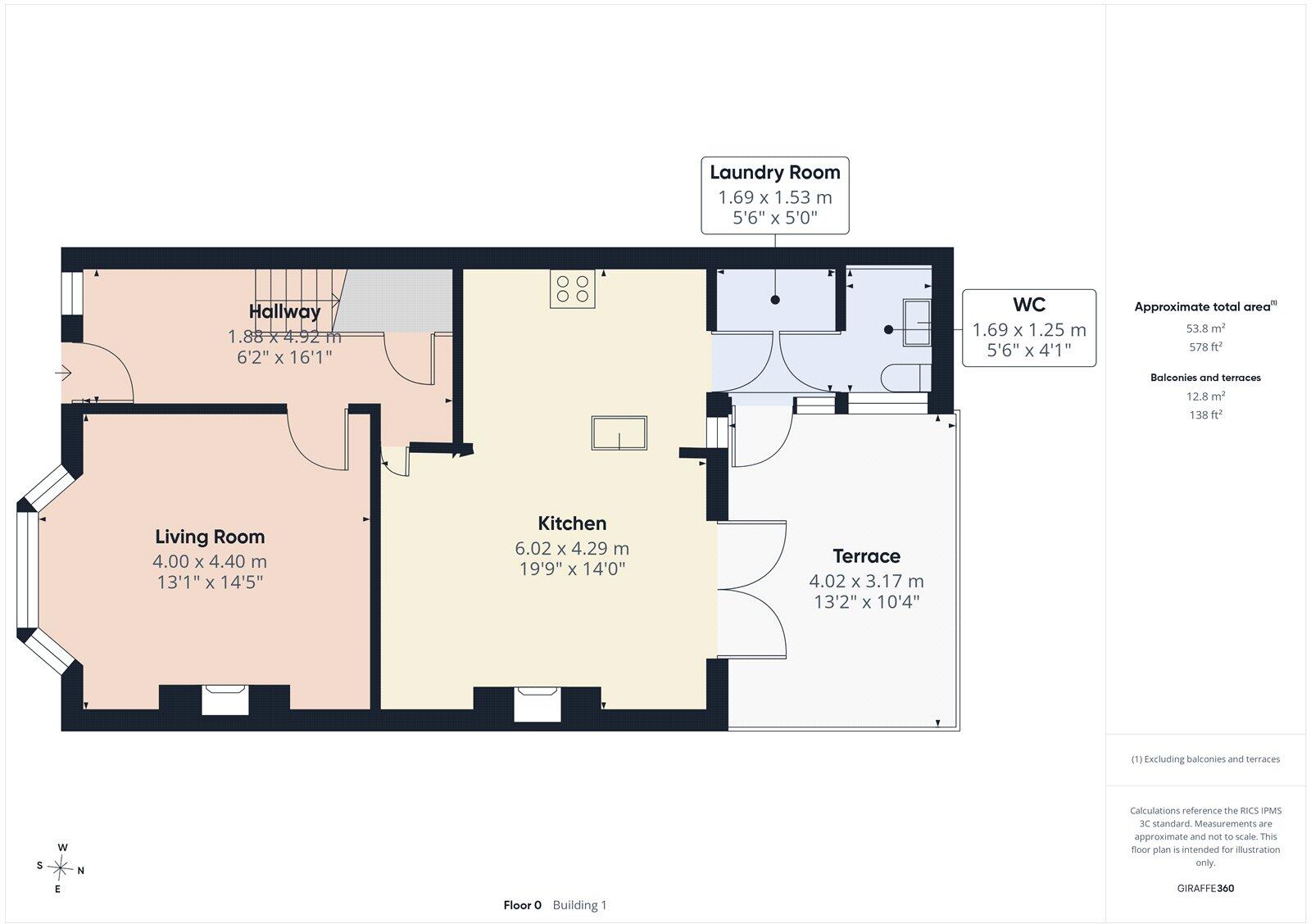 Amberey Road, Weston-super-Mare, North Somerset, BS23 floorplan