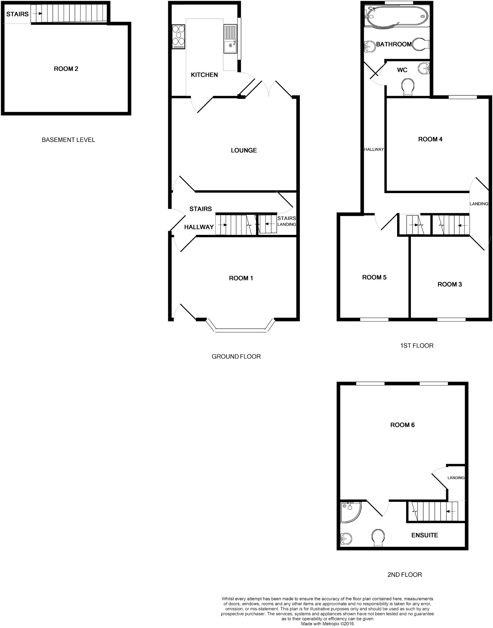 Rooms Avail SEPT 2026 - Comer Road, Worcester floorplan