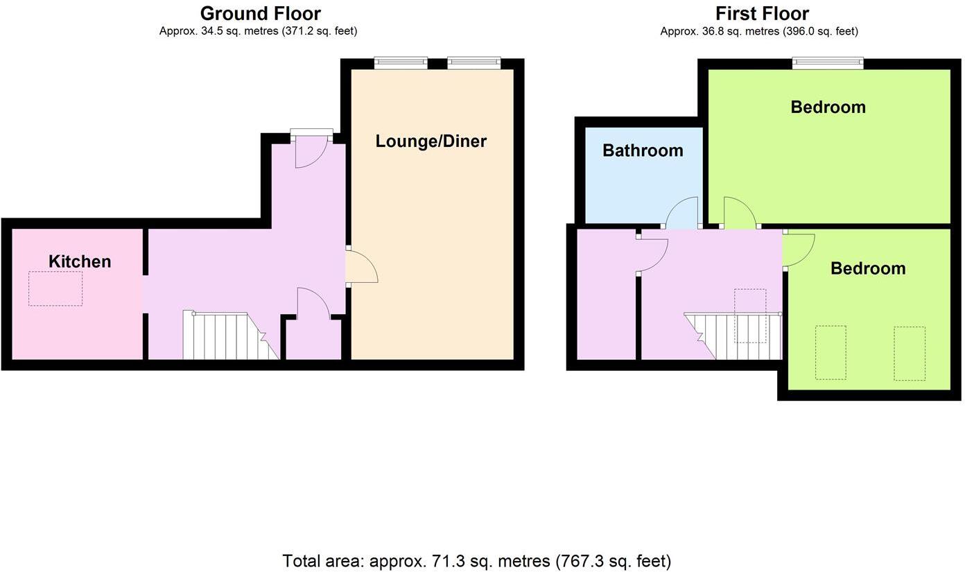 Gratwicke Road, Worthing floorplan