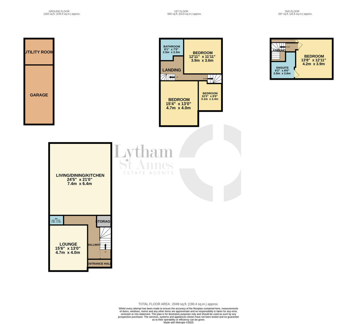 Newbury Road, Lytham St. Annes, FY8 floorplan