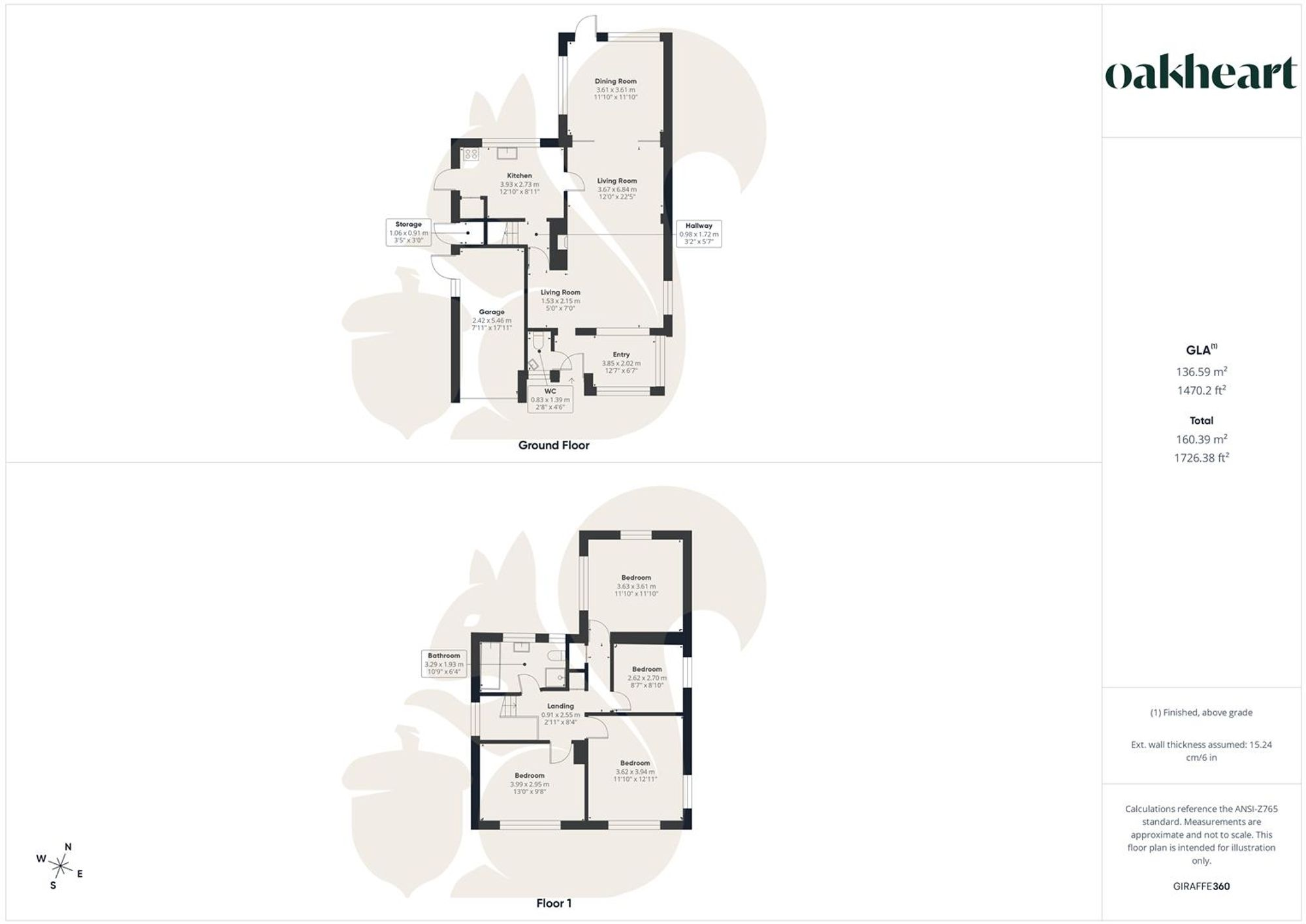 Thompson Avenue, Colchester, CO3 floorplan