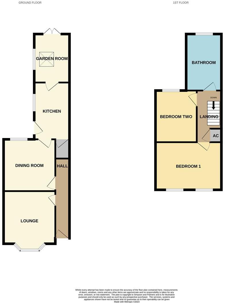 NN15, Wallis Road, Kettering floorplan