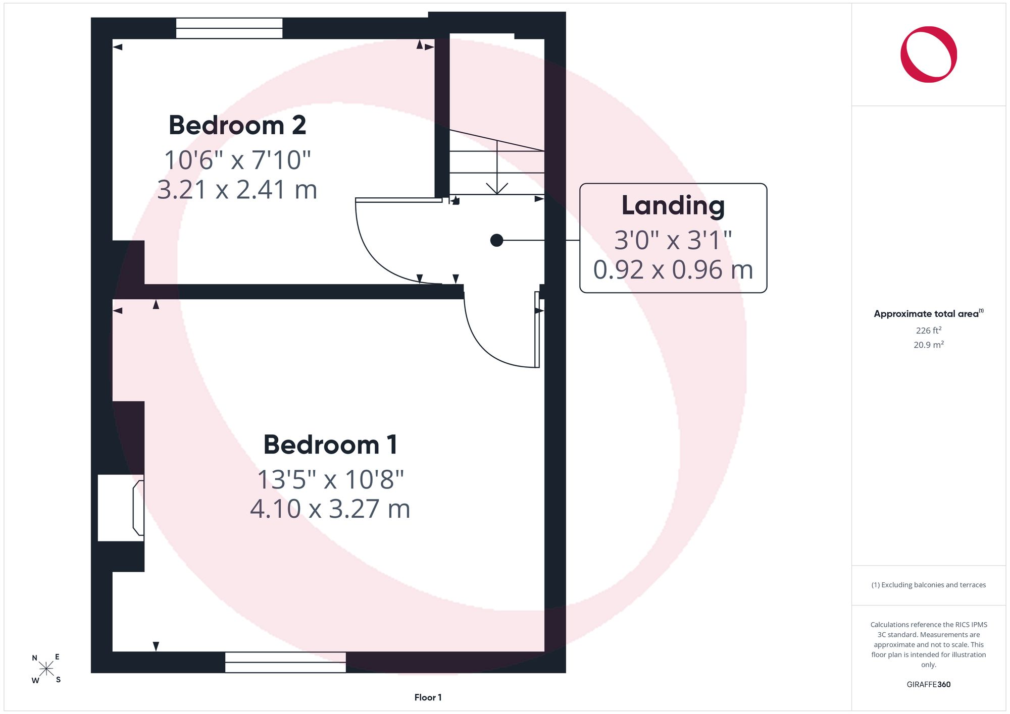 Blackwell End, Potterspury, NN12 floorplan