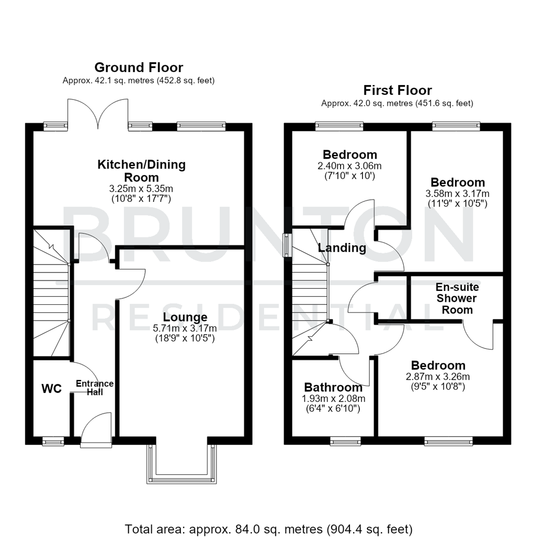 Marigold Way, Newcastle Upon Tyne, NE5 floorplan