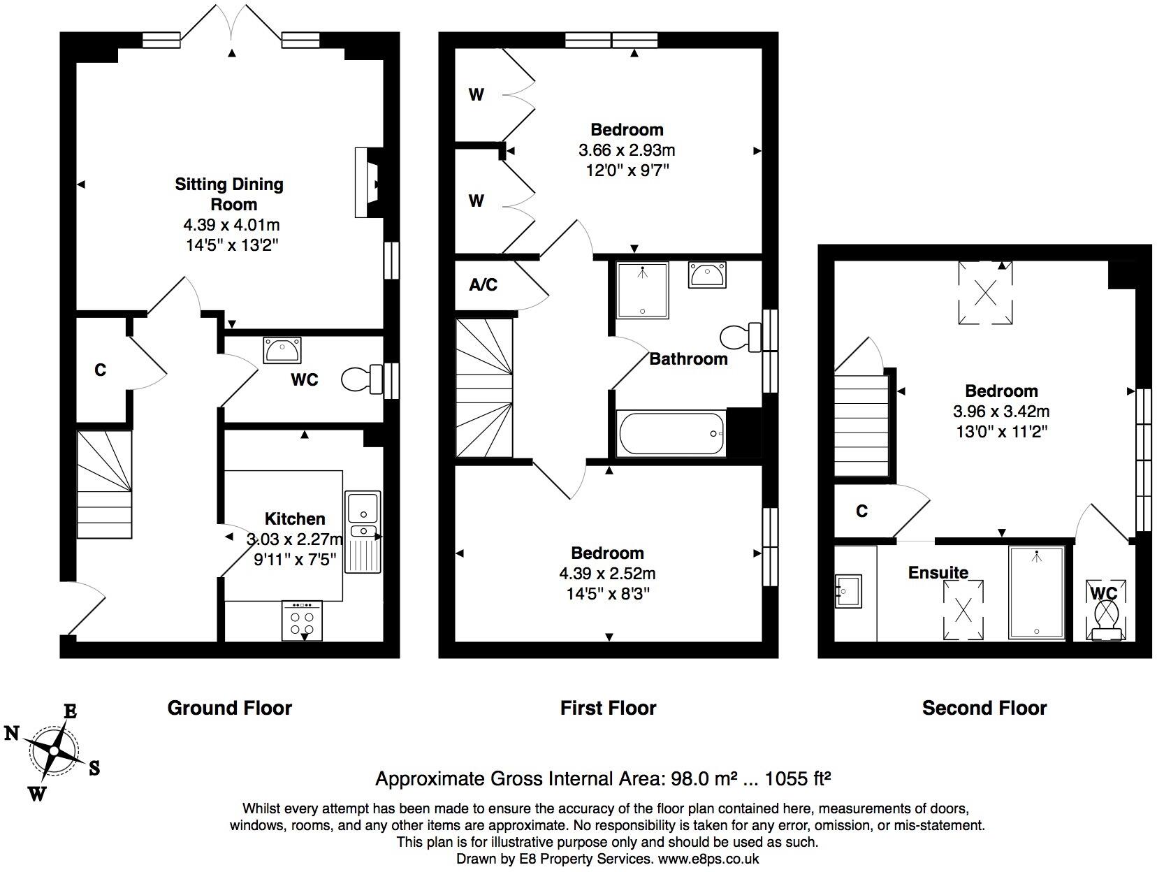 Frenchay Road, Central North Oxford, Oxford, OX2 floorplan