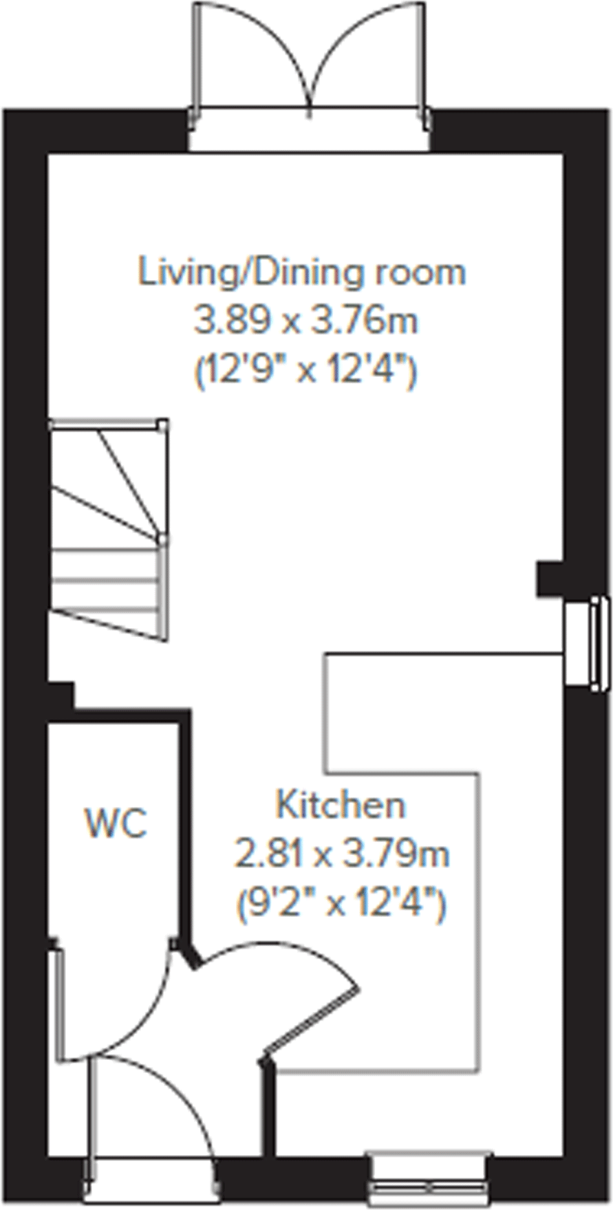 Kerdhva Treweythek,
Newquay,
TR8 4GA
 floorplan