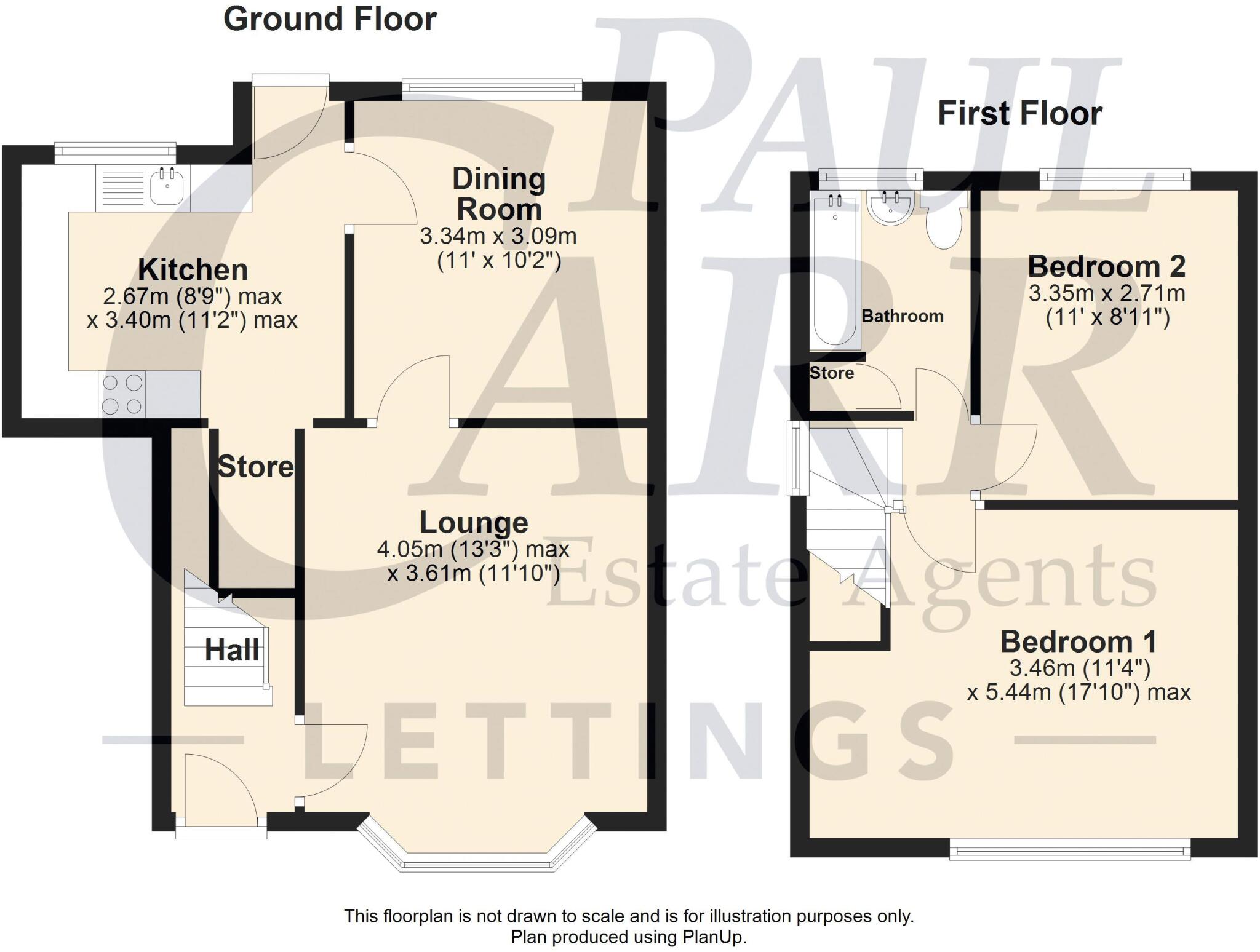 Whitburn Avenue, Perry Barr, Birmingham B42 1QH floorplan