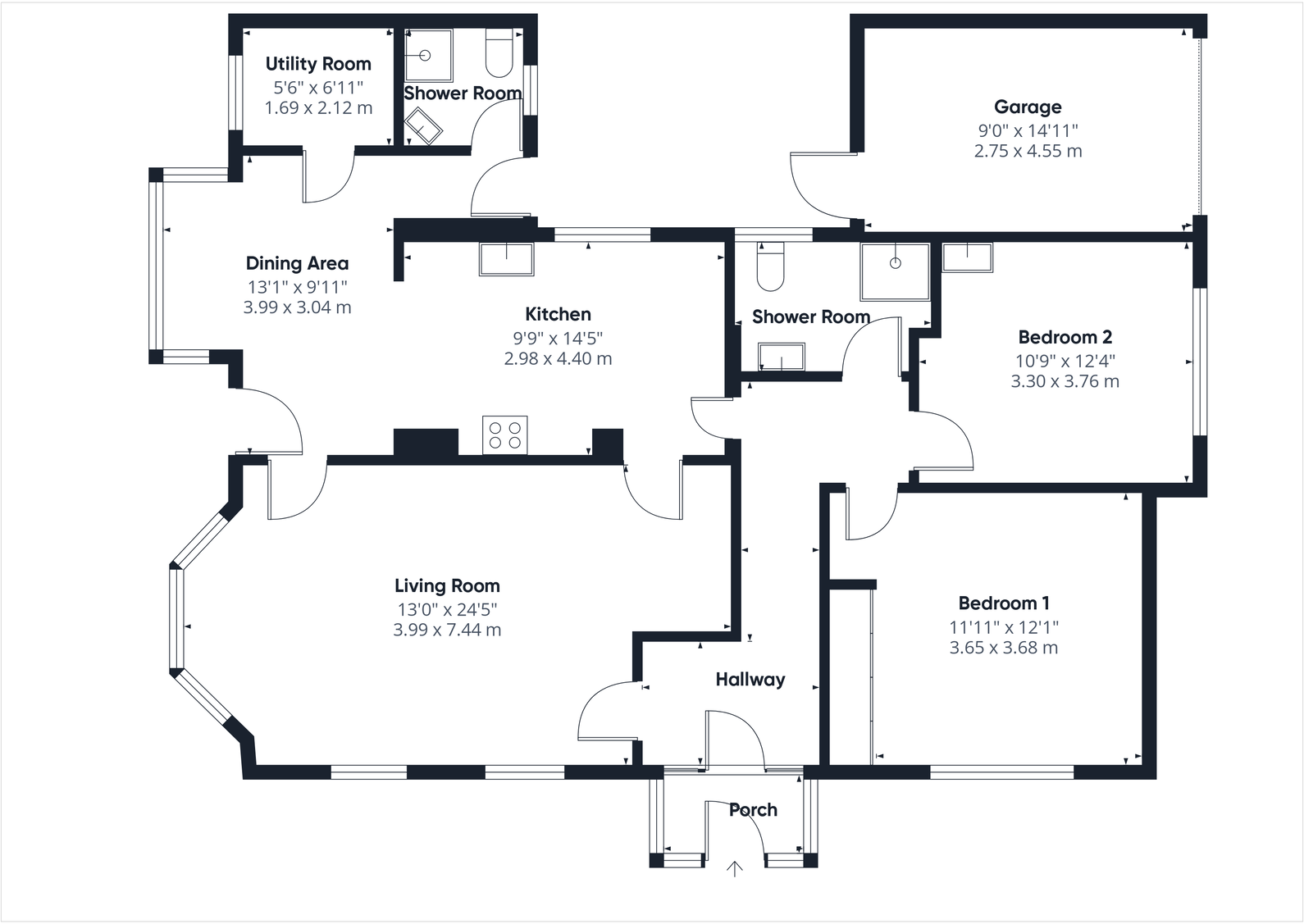 Darnell Close, Sidmouth, EX10 9JW floorplan