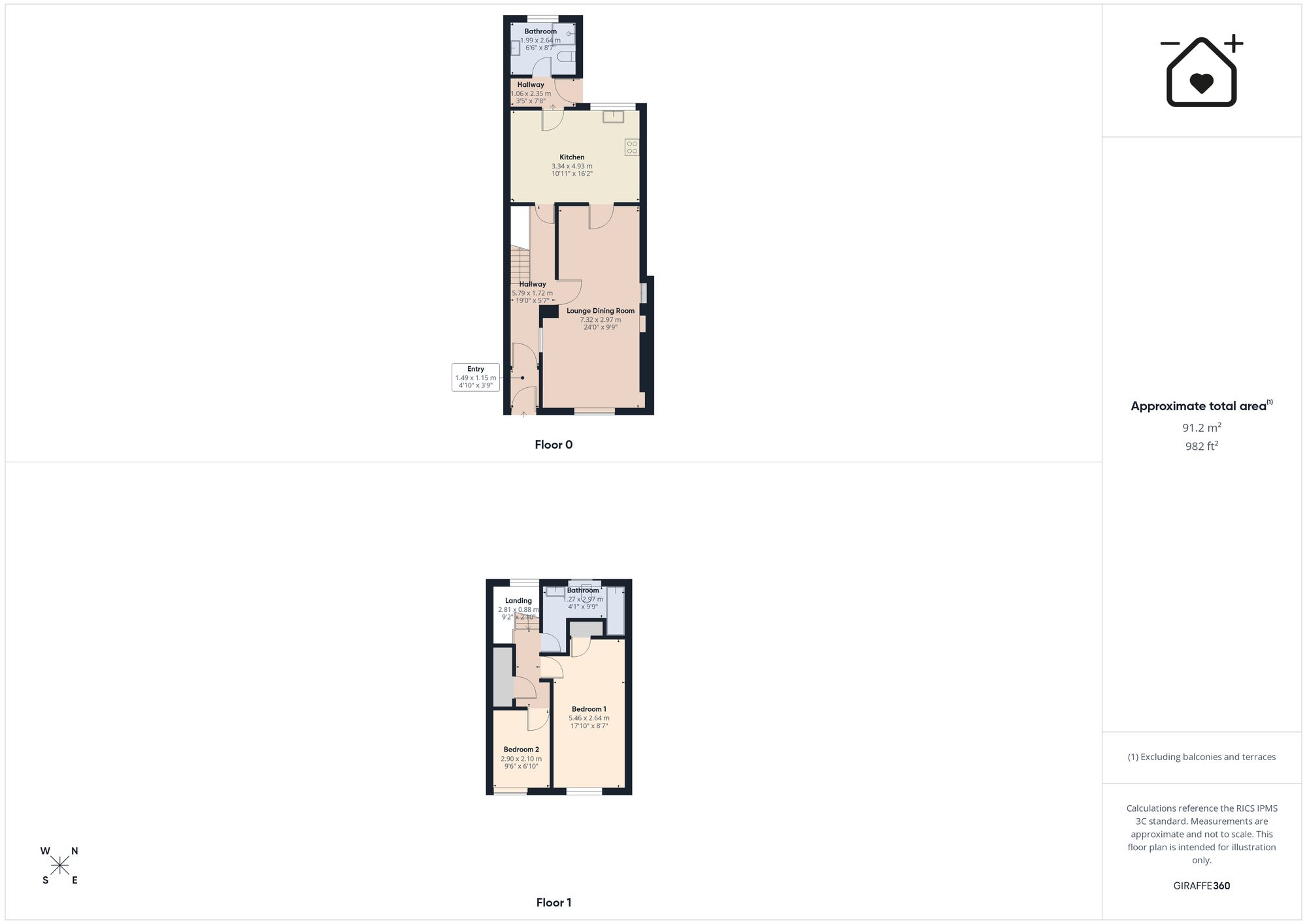 40, Lawrenny Street, Neyland, SA73 floorplan