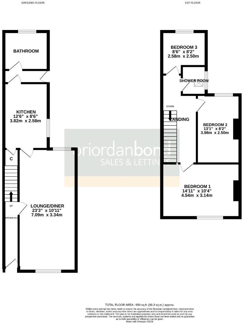 Ashwood Road, Duston,Northampton NN5 floorplan