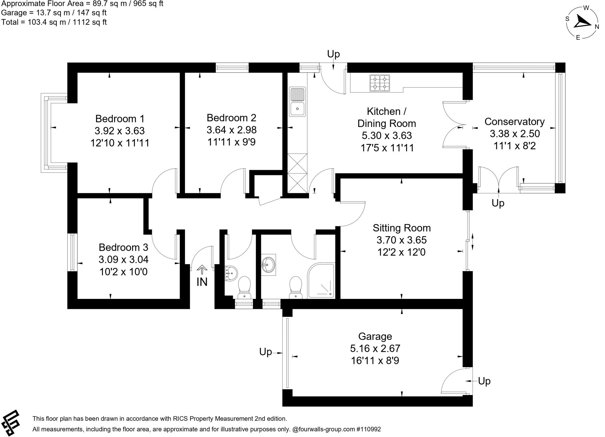 Dune View, Westward Ho, Bideford, Devon, EX39 floorplan