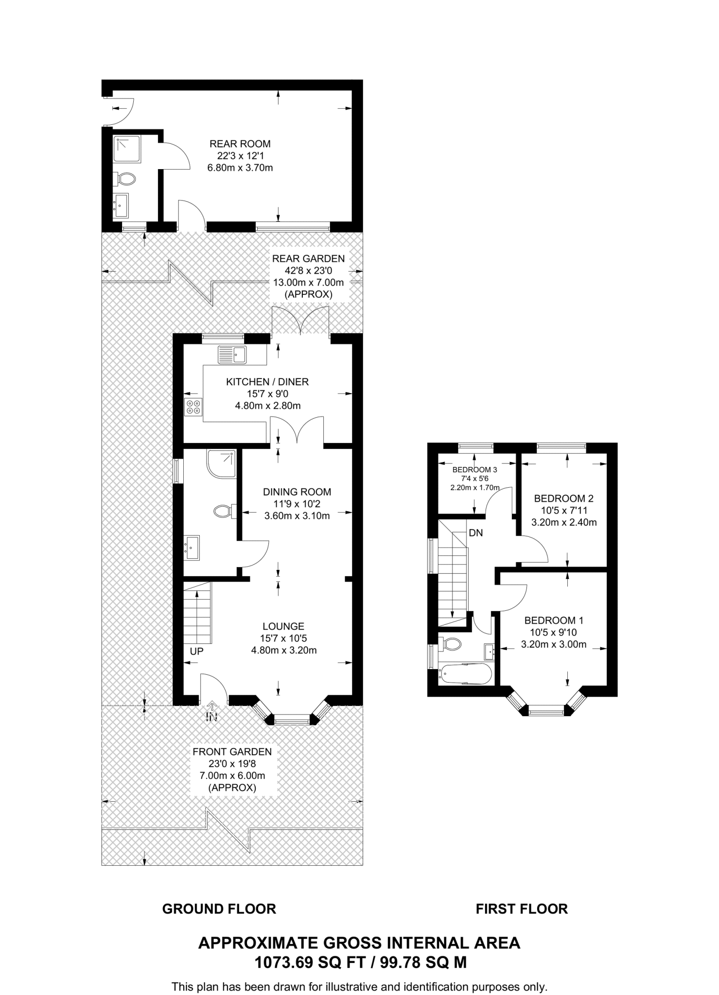 Federal Road, Perivale, Greenford, UB6 floorplan