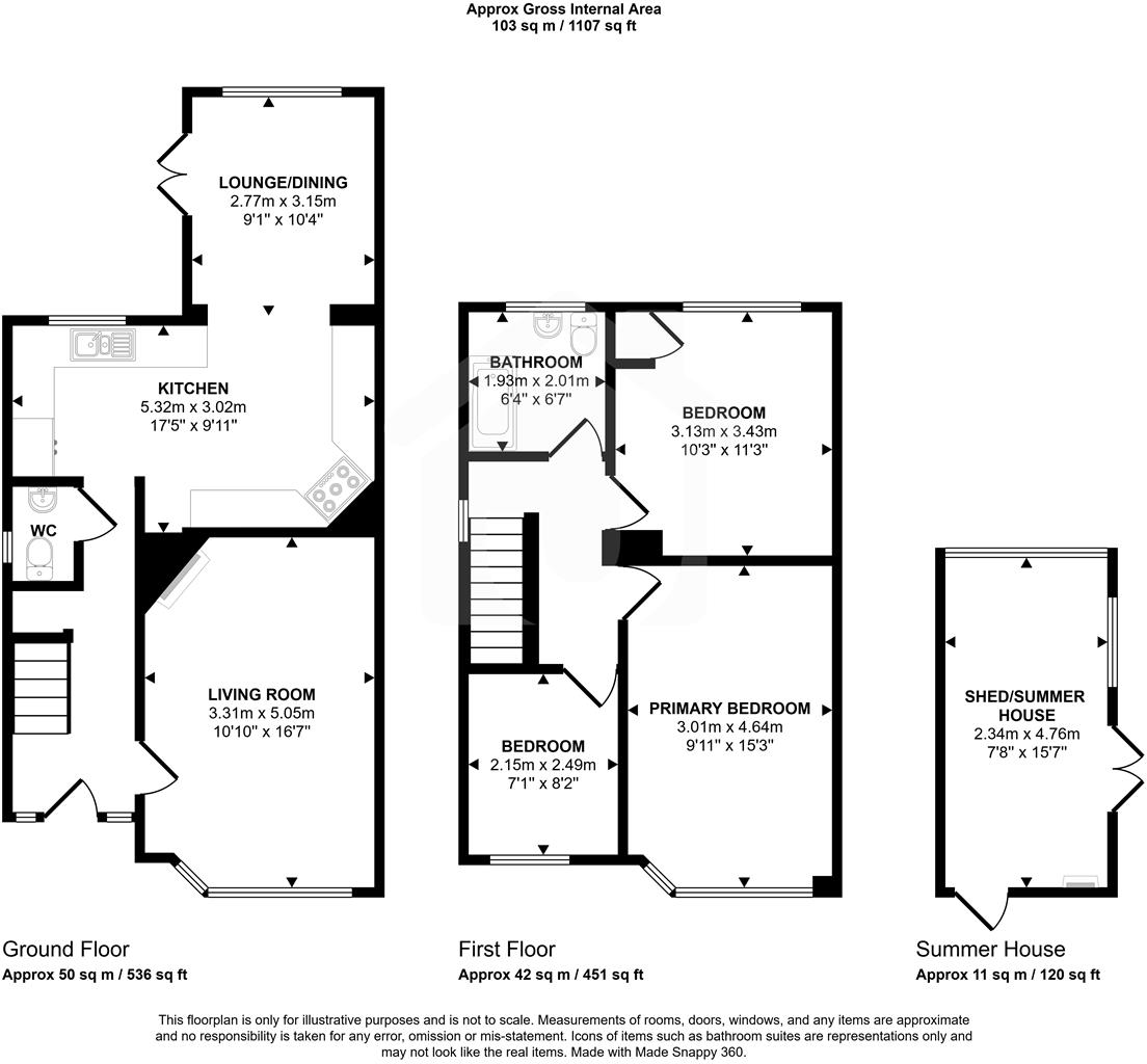 Main Street, Kirby Muxloe, Leicester floorplan