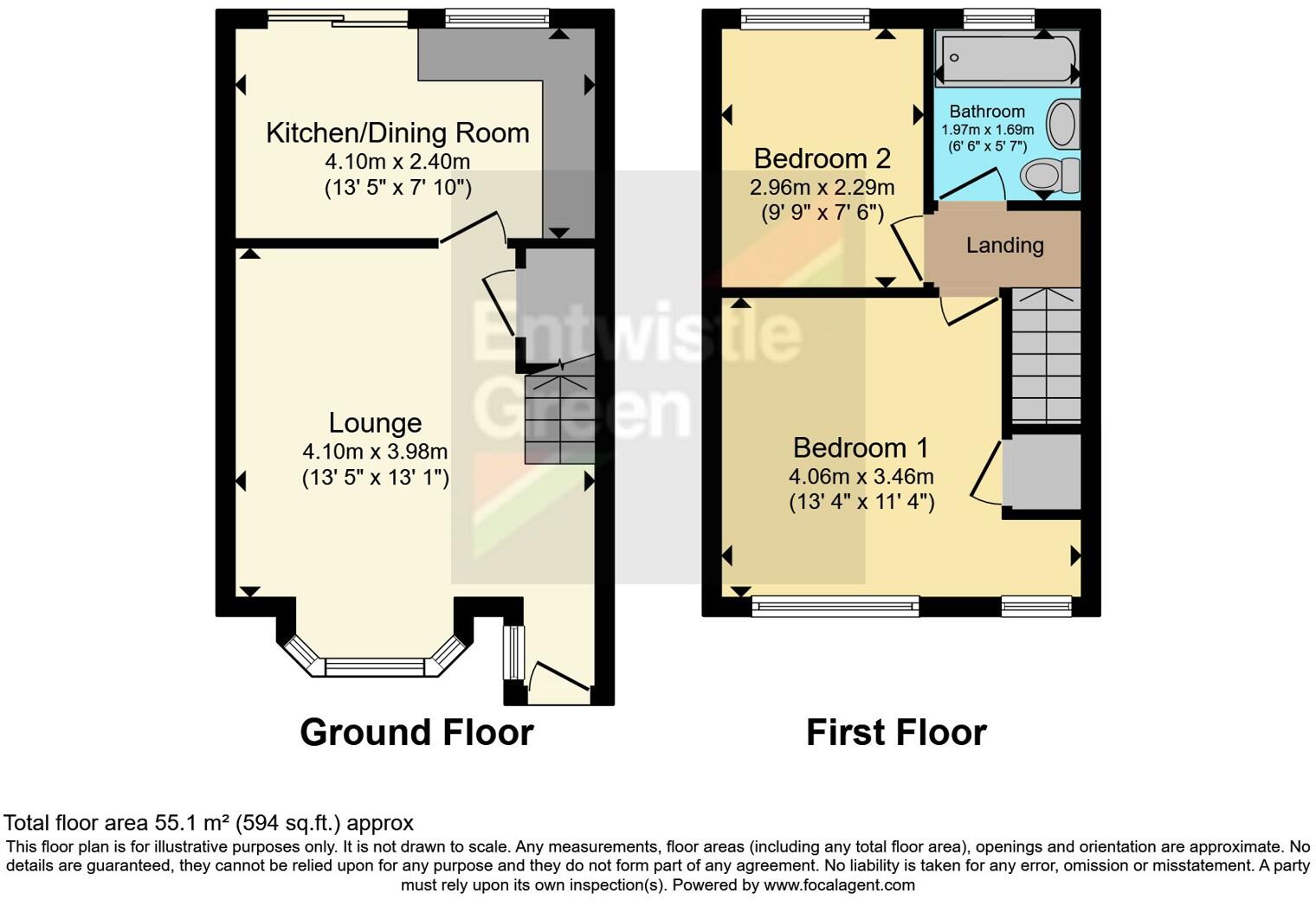 Troon Close, Bolton, BL3 floorplan