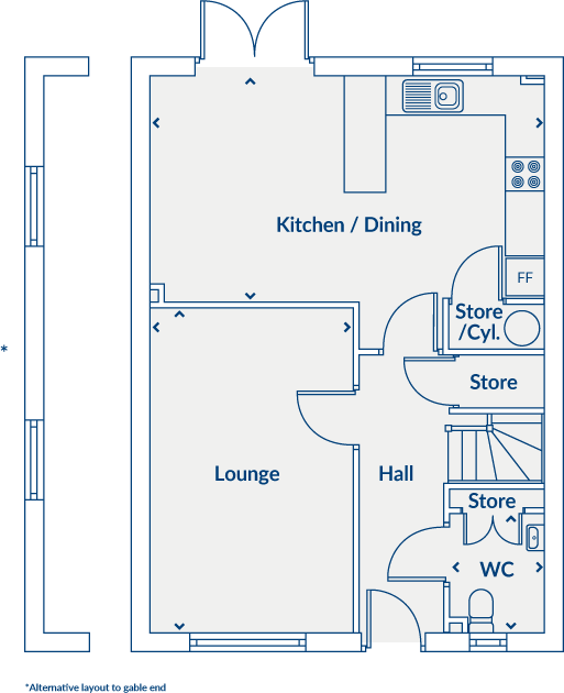 Driffield, YO25 floorplan