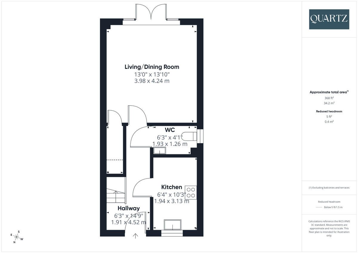 Bayside Close, Hamworthy floorplan