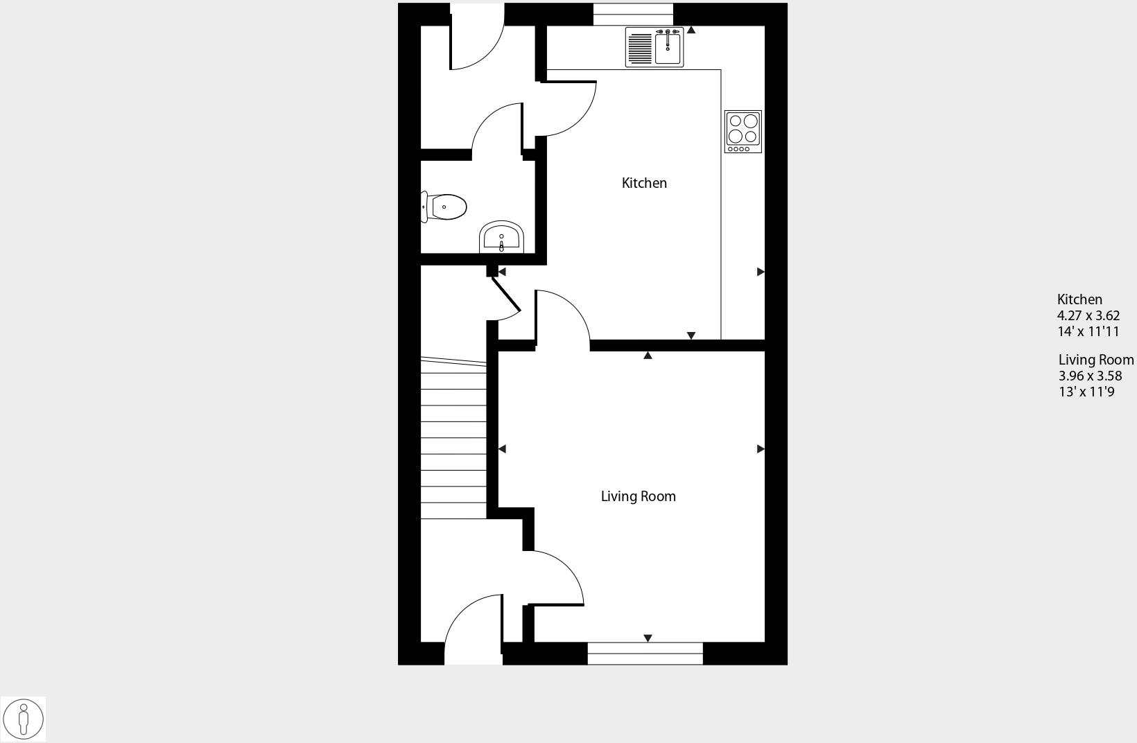 51 Wheathill Way, Millbourne Port, Sherbourne floorplan