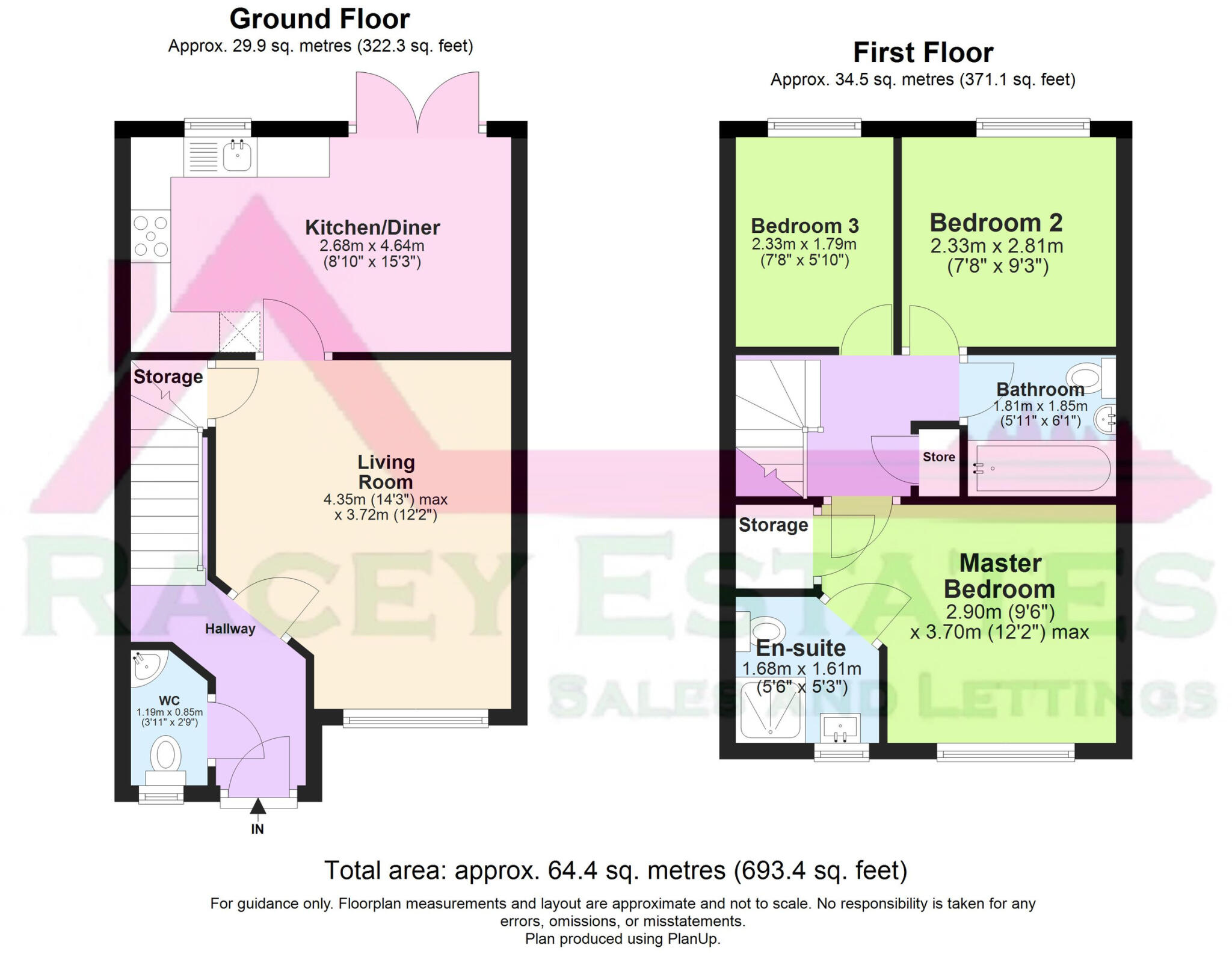 Vulcan Park Way, Newton-Le-Willows, Merseyside floorplan